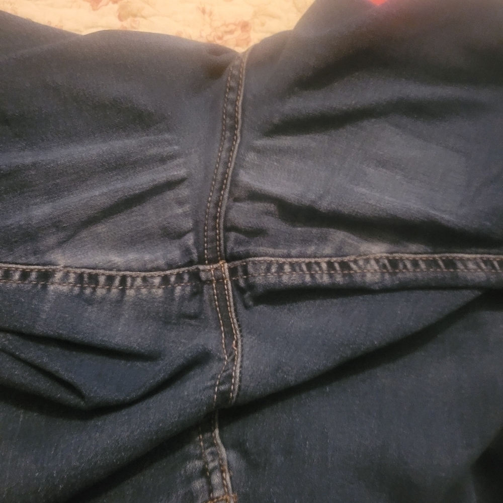 Womens Push Up Skinny Jeans 22W - Picture 6 of 6